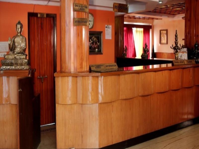The Sikkim Continental Hotel Gangtok Eksteriør billede